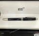 2021! AAA Grade Montblanc Meisterstuck Around the World in 80 days BLACK Roller ball Pen 164 (2)_th.jpg